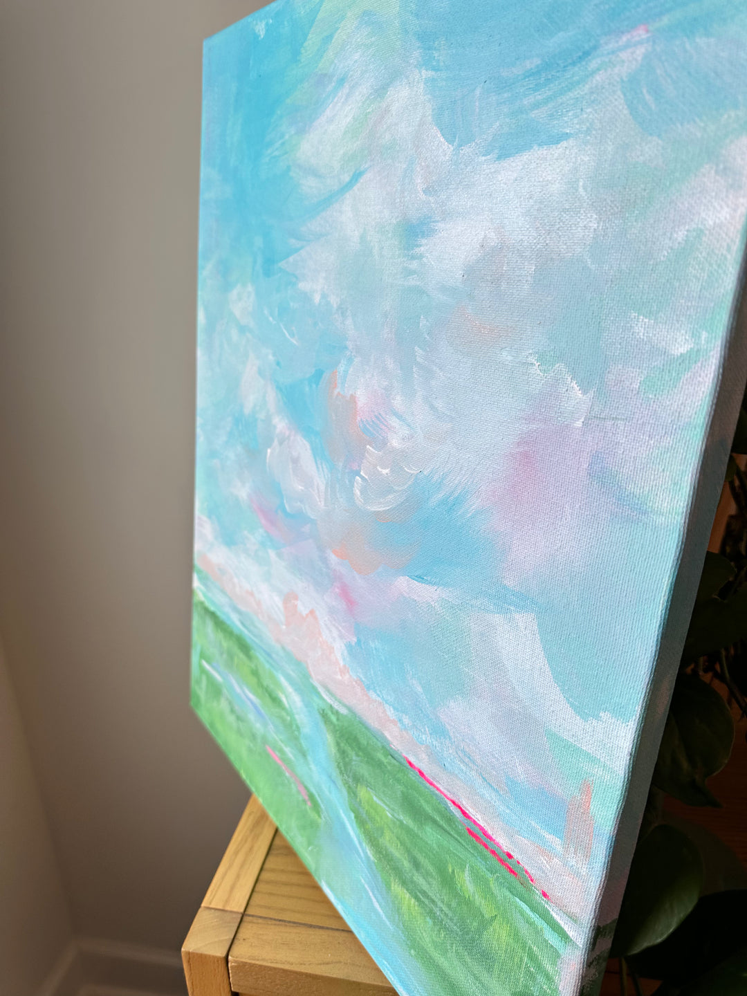 Cloud - Kissed ORIGINAL PAINTING