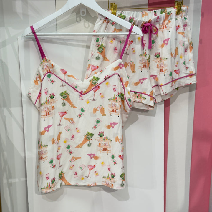 MAHJONG! - SHORT SET PJS