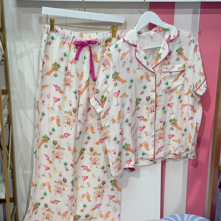 MAHJONG! - PANT SET PJS