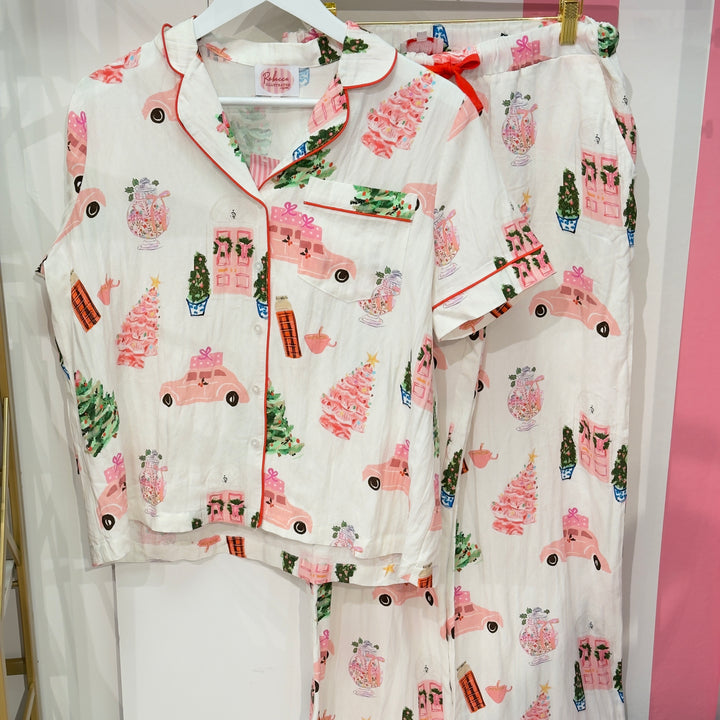 CHRISTMAS ELEMENTS - PANT SET PJS