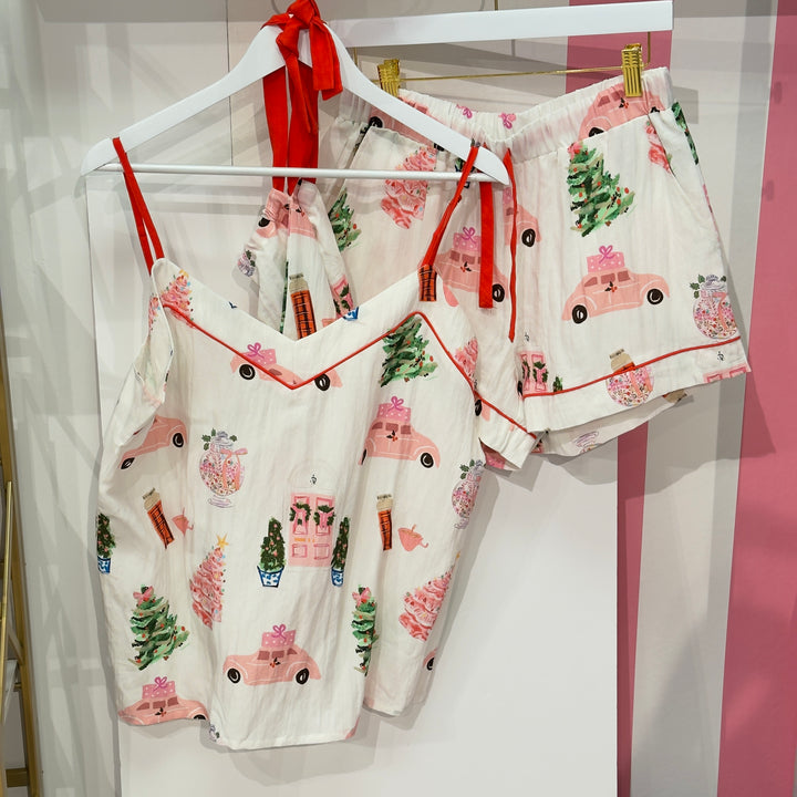 CHRISTMAS ELEMENTS - SHORT SET PJS