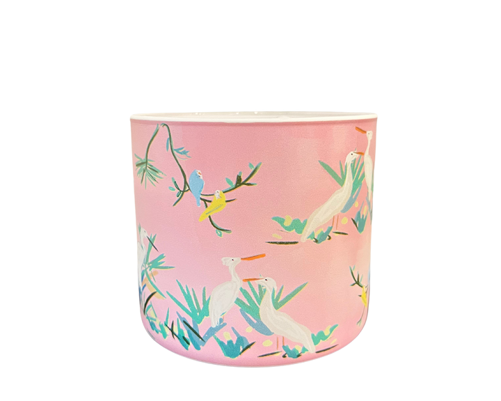 PALM BEACH WHITE BIRD - Candle