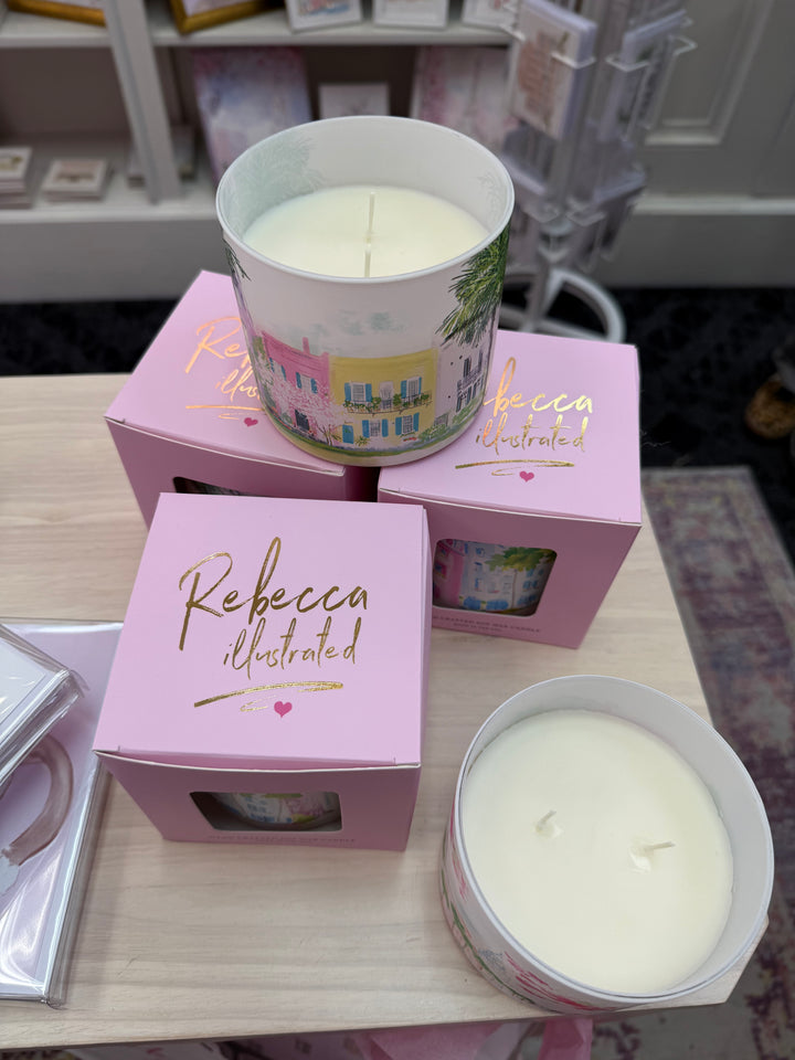 RAINBOW ROW - Candle