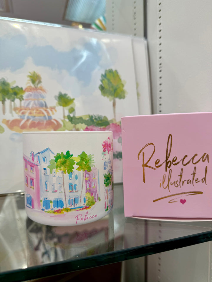 COASTAL COLLECTION - Candle