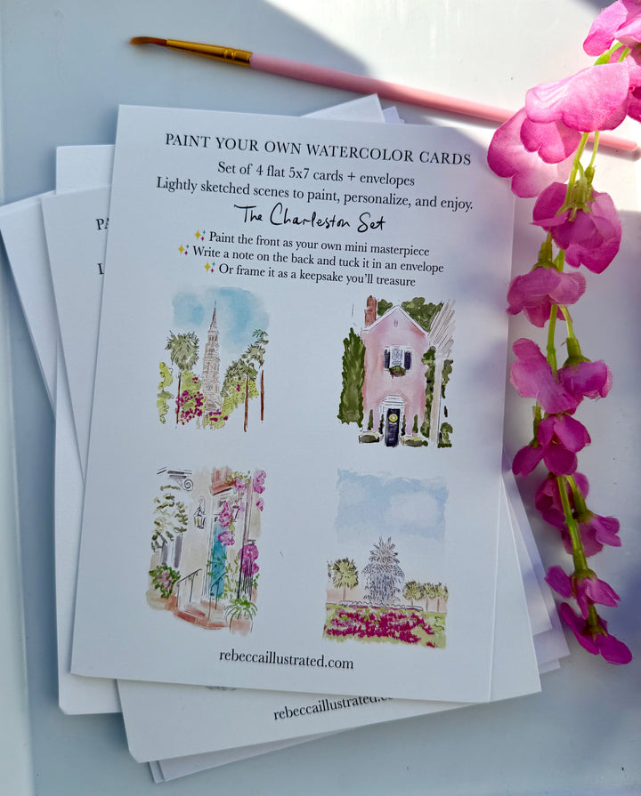 PAINT YOUR OWN:Charleston