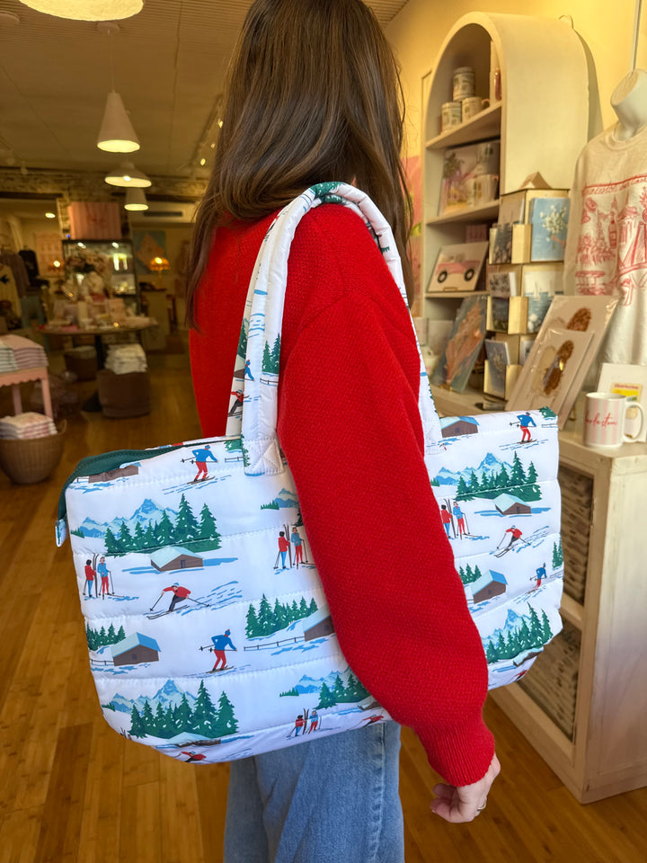 SKI TOTE BAG - STORE FINDS