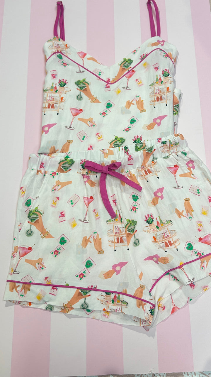 MAHJONG! - SHORT SET PJS