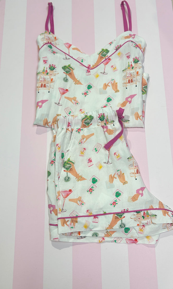 MAHJONG! - SHORT SET PJS