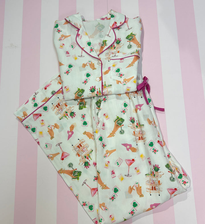 MAHJONG! - PANT SET PJS