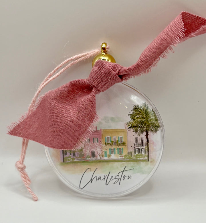 RAINBOW ROW - Ornament