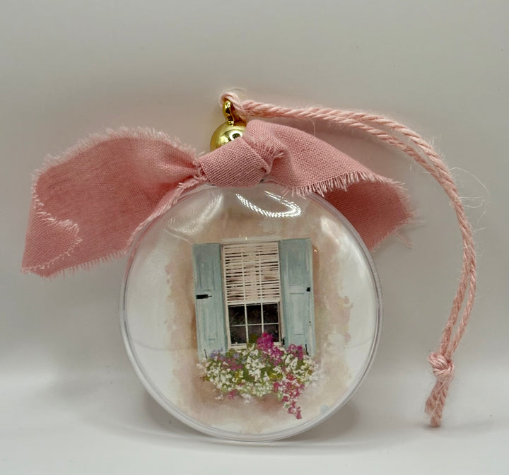 WINDOW BOX - Ornament