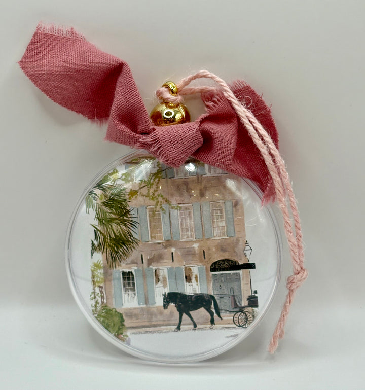 BLACK HORSE - Ornament