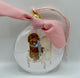Sit Pretty BLUE - Ornament