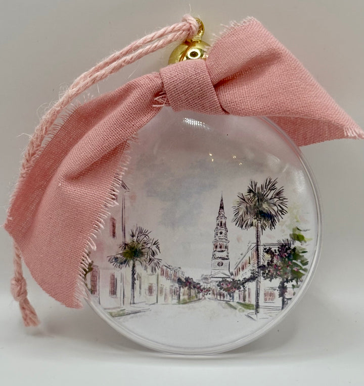 CHURCH ST. - Ornament