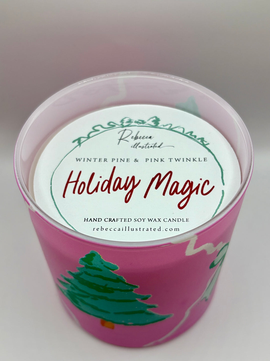 HOLIDAY MAGIC - Candle