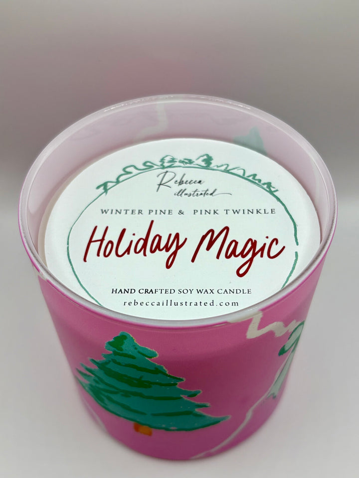 HOLIDAY MAGIC - Candle