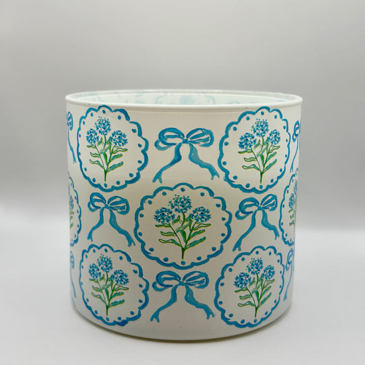 BLUE HYDRANGEAS - Candle