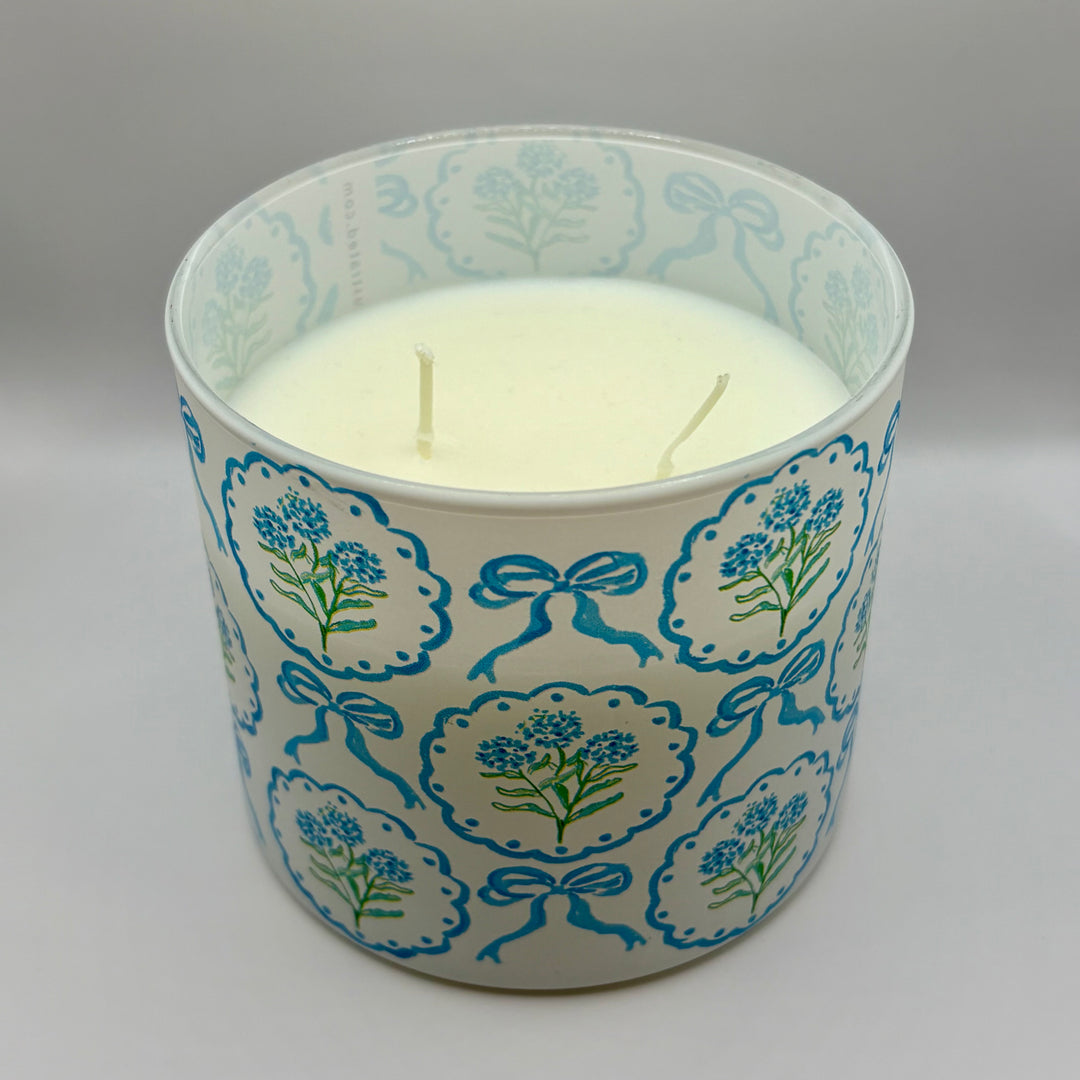 BLUE HYDRANGEAS - Candle