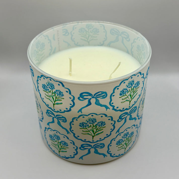 BLUE HYDRANGEAS - Candle