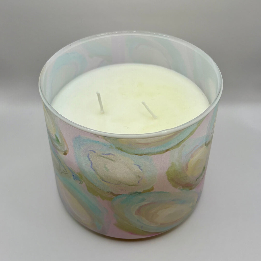PINK OYSTER PALM BEACH - Candle