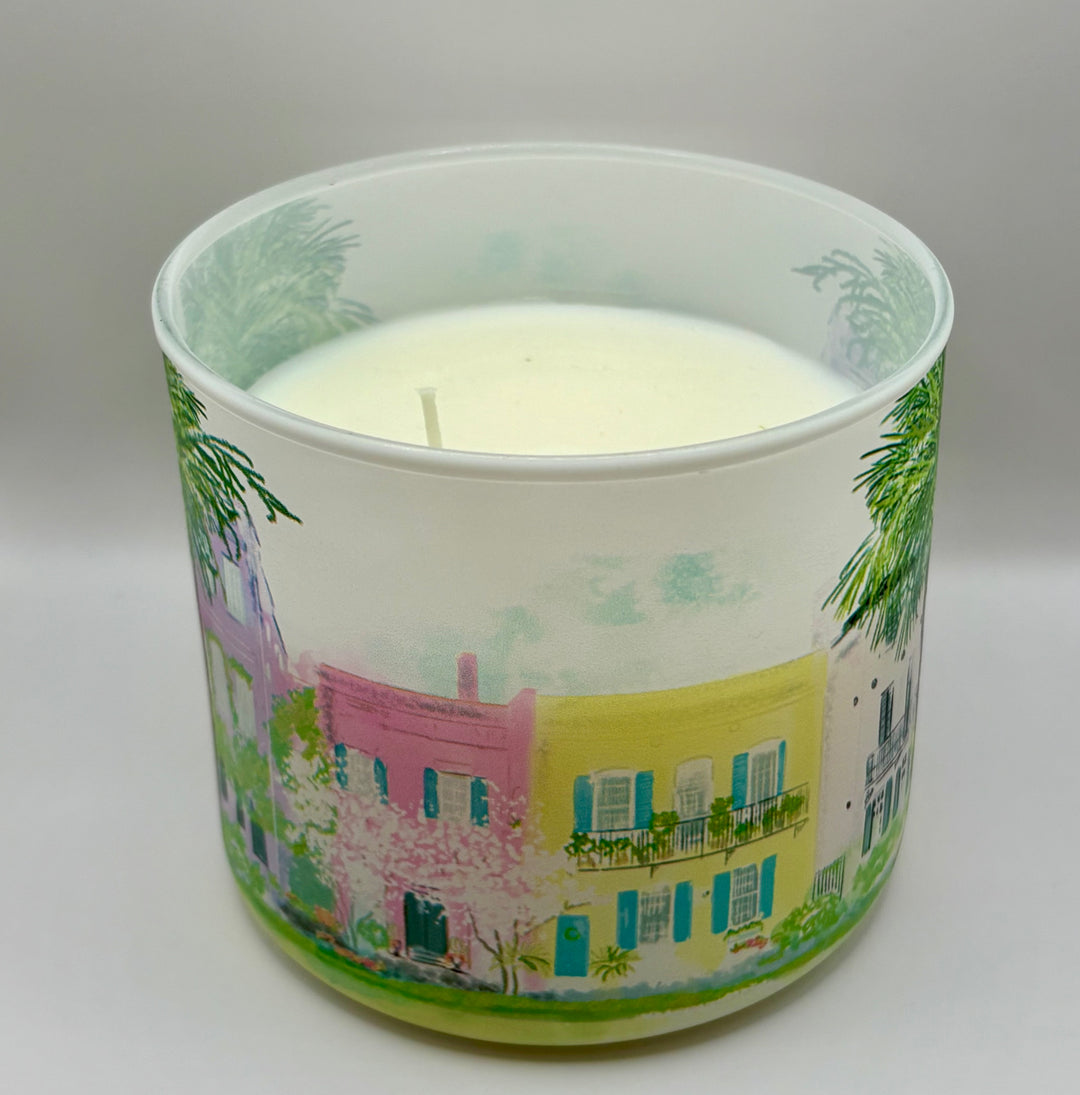 RAINBOW ROW - Candle