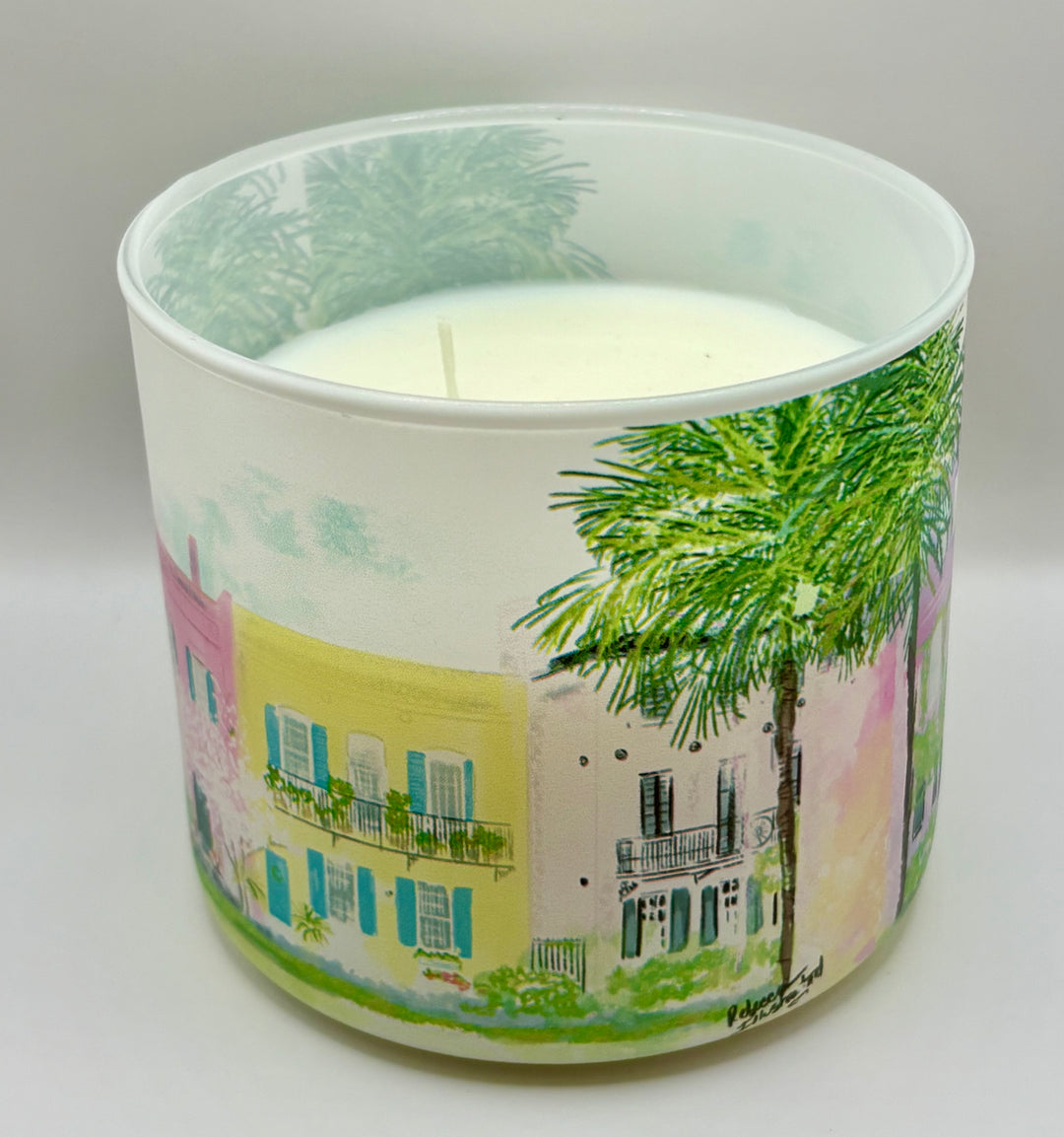 RAINBOW ROW - Candle