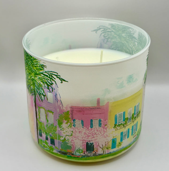 RAINBOW ROW - Candle