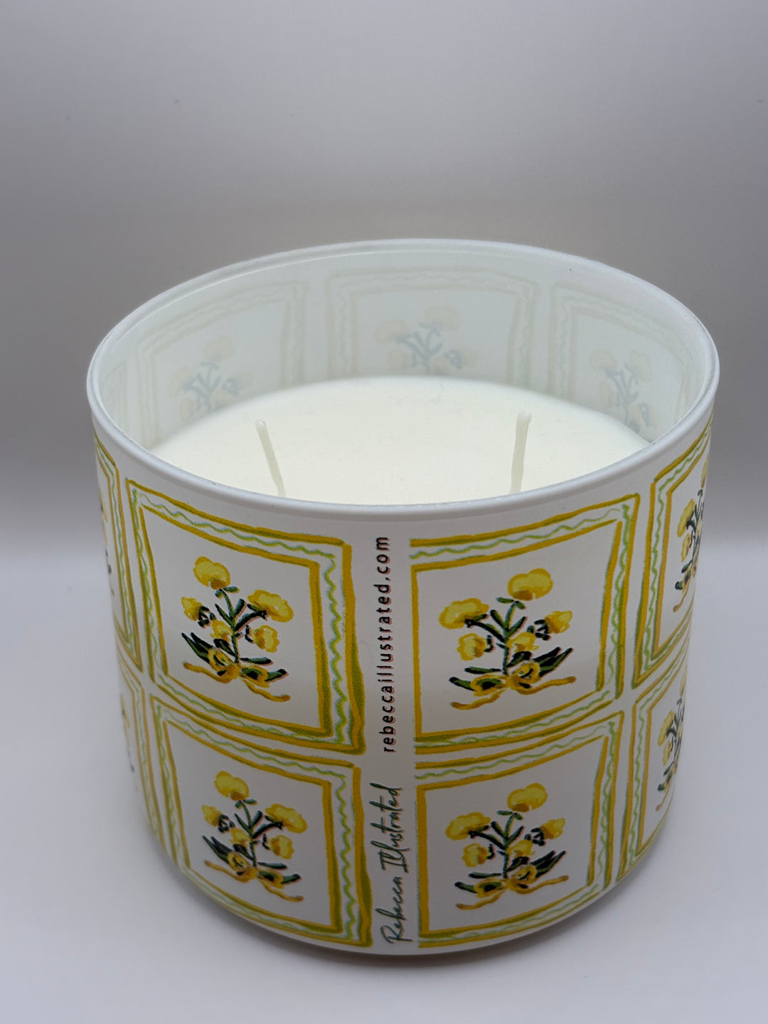 FIORE DE ORO - Candle