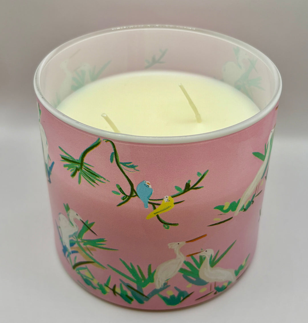 WHITE BIRD PALM BEACH - Candle