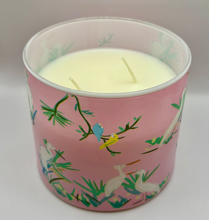 WHITE BIRD PALM BEACH - Candle