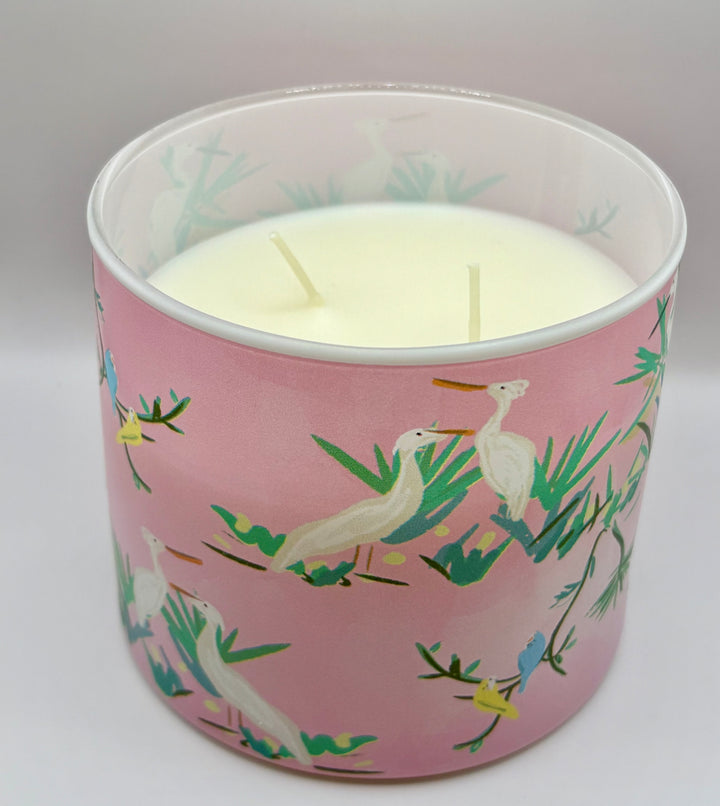 WHITE BIRD PALM BEACH - Candle