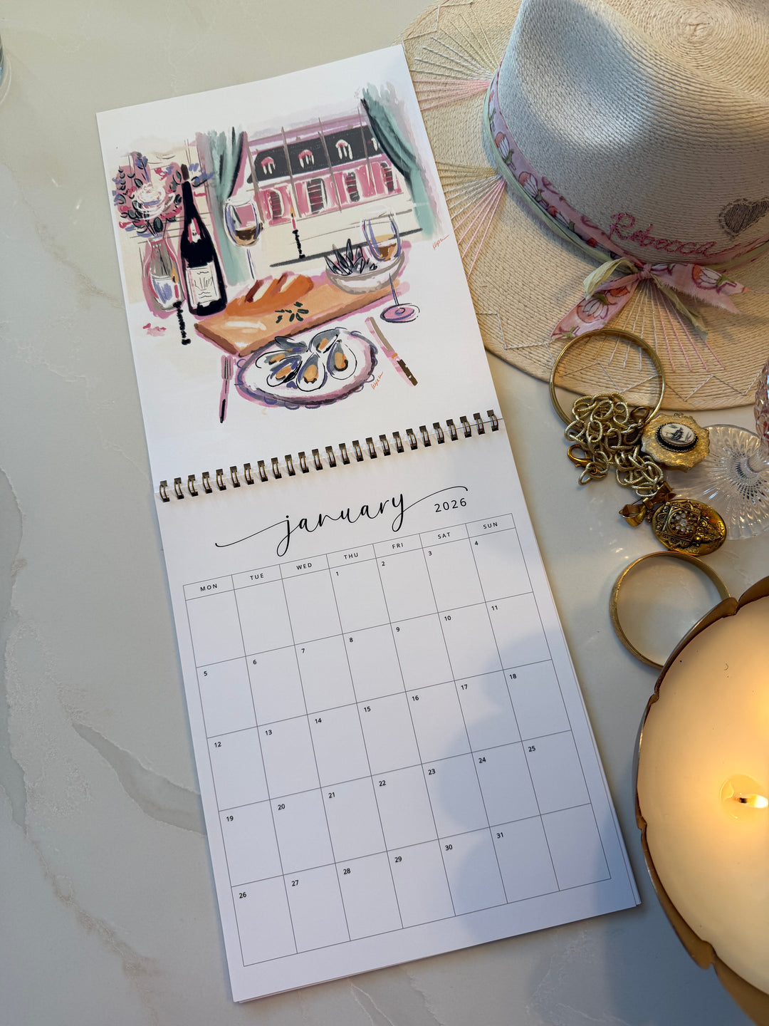 2026 DAILY DELIGHT CALENDAR