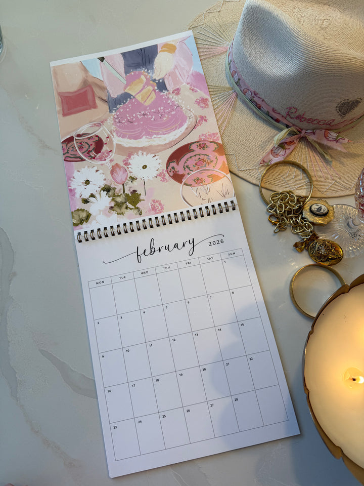 2026 DAILY DELIGHT CALENDAR