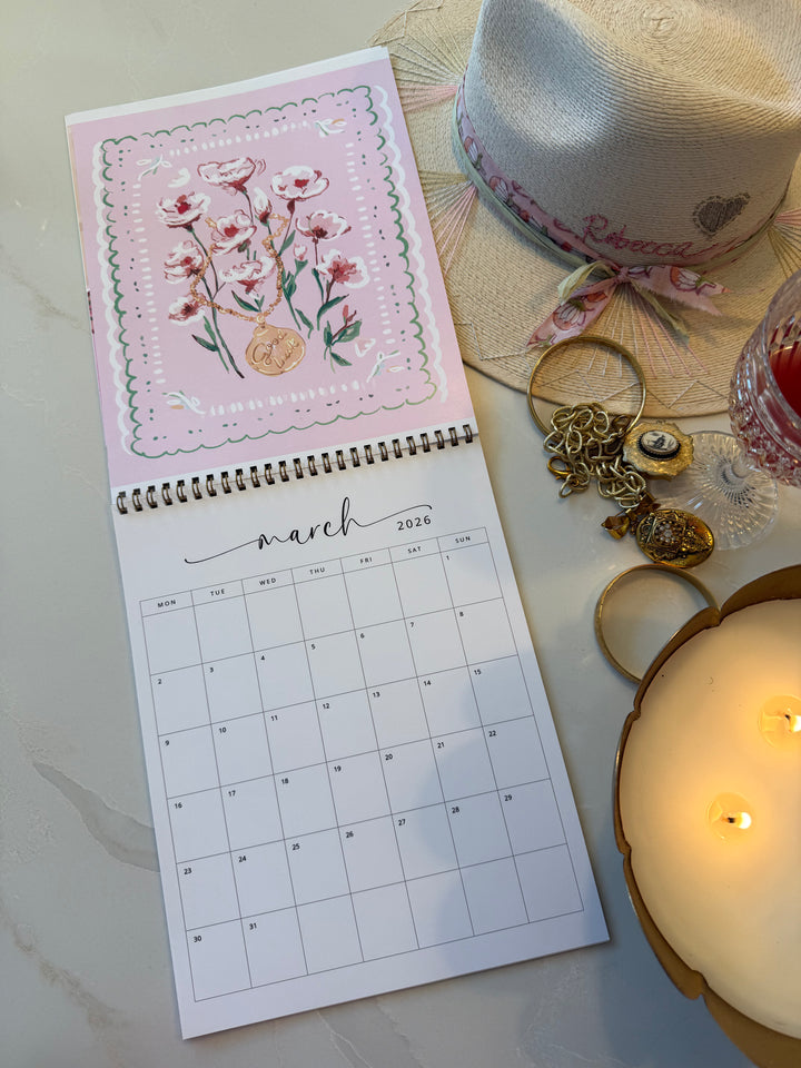 2026 DAILY DELIGHT CALENDAR