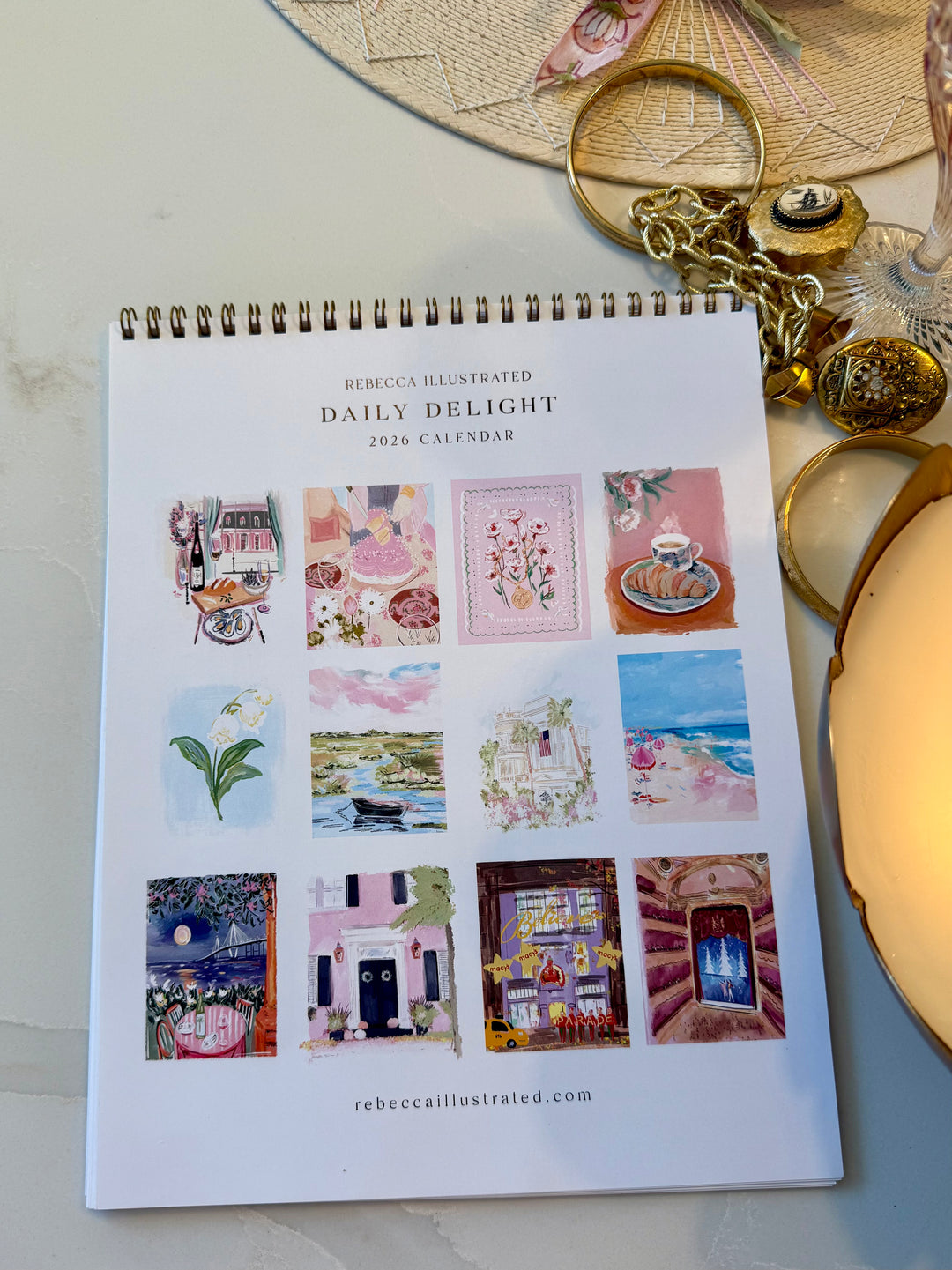 2026 DAILY DELIGHT CALENDAR