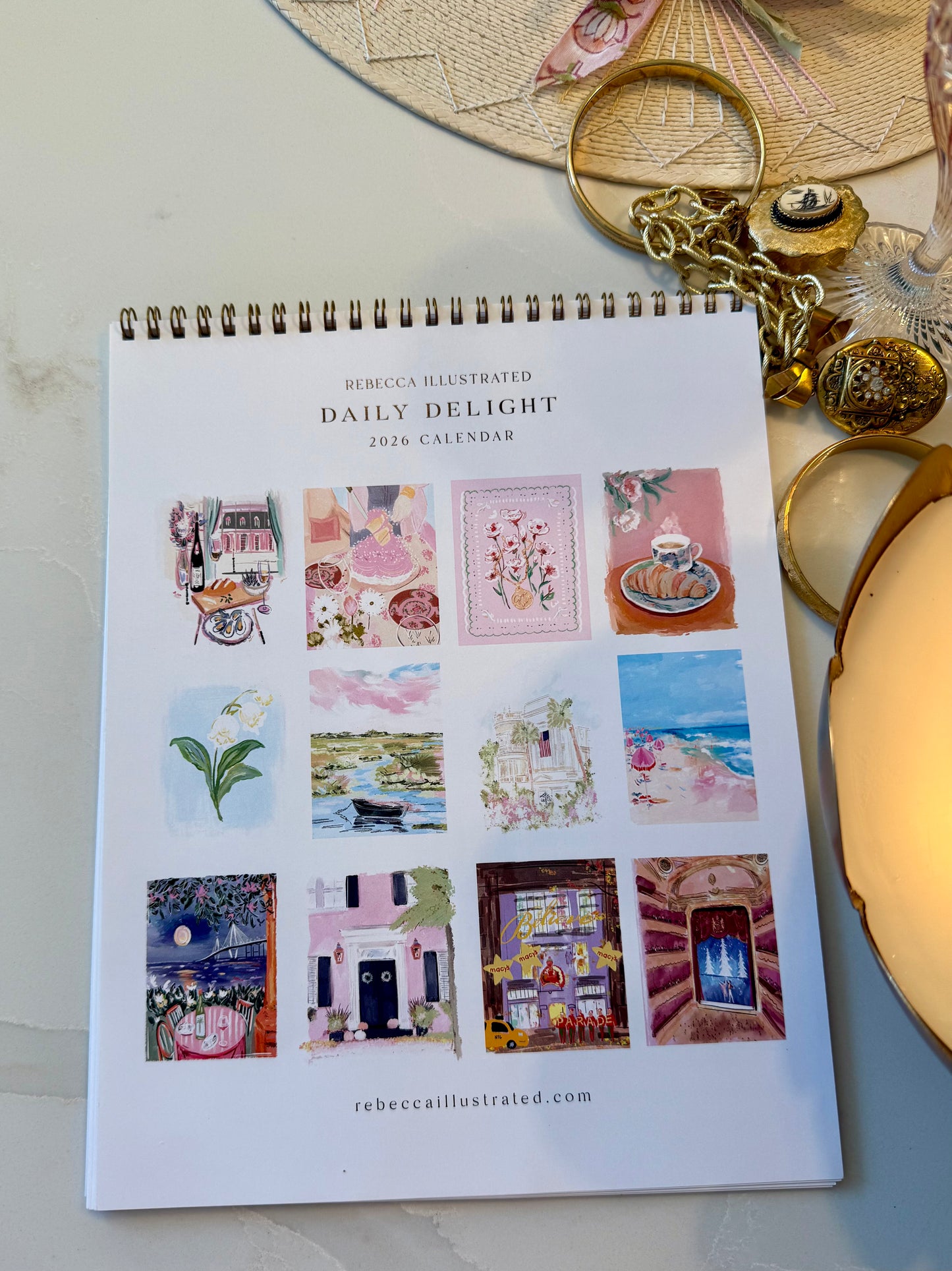 2026 DAILY DELIGHT CALENDAR