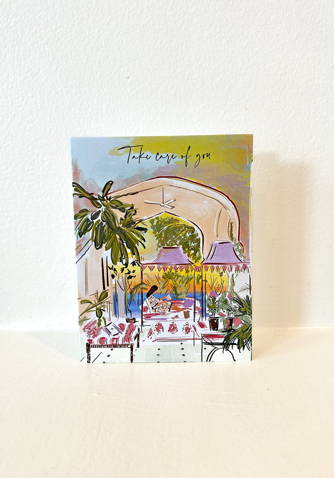 TAKE CARE OF YOU - Note Card