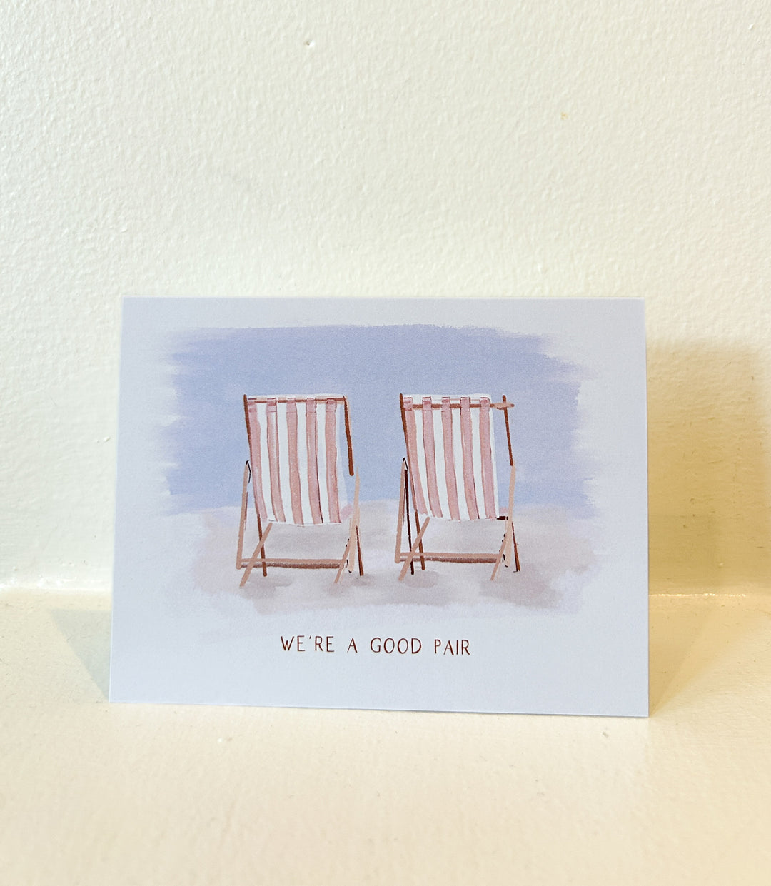 GOOD PAIR - Note Card