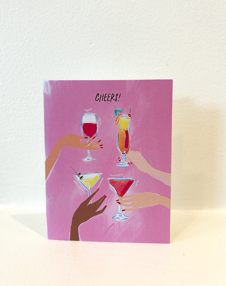 BIRTHDAY FULL OF CHEERS - Note Card
