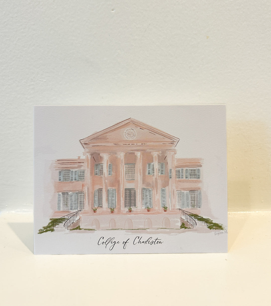 COLLEGE OF CHARLESTON - Note Card