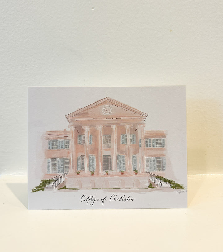 COLLEGE OF CHARLESTON - Note Card