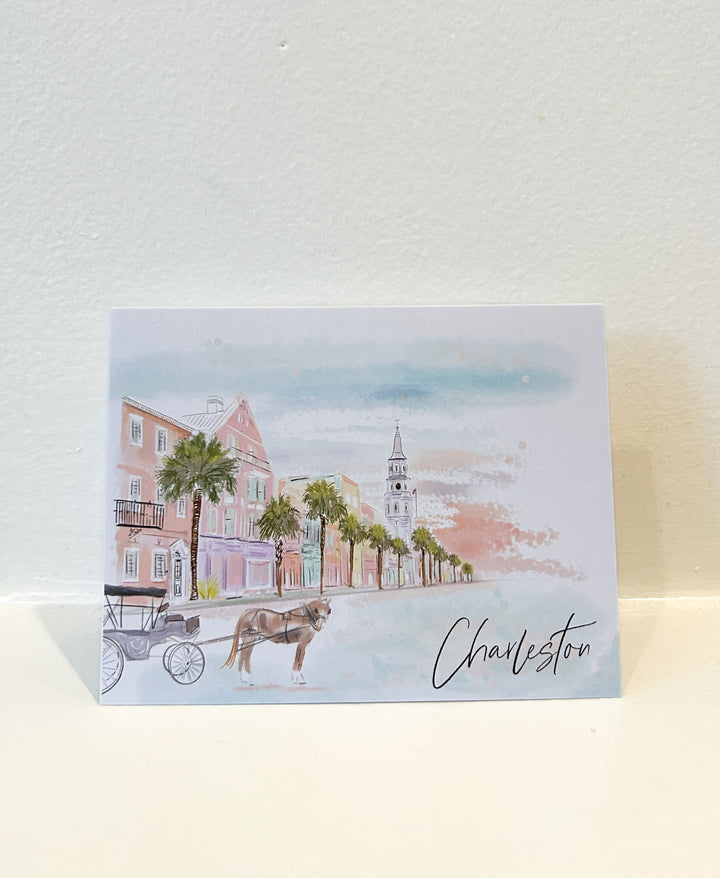 BROAD STREET - Note Card