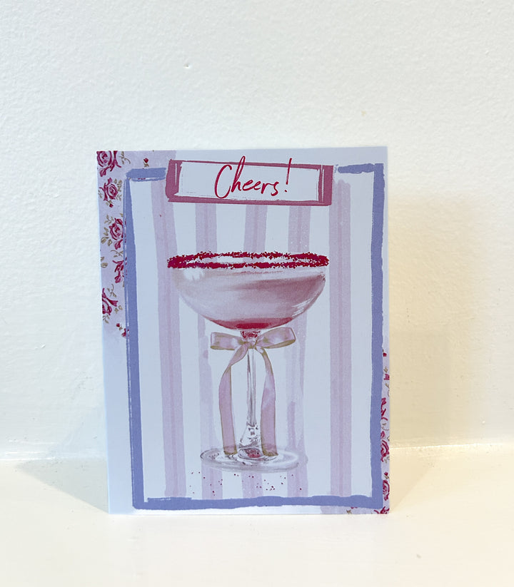 CHEERS COSMO - Note Card
