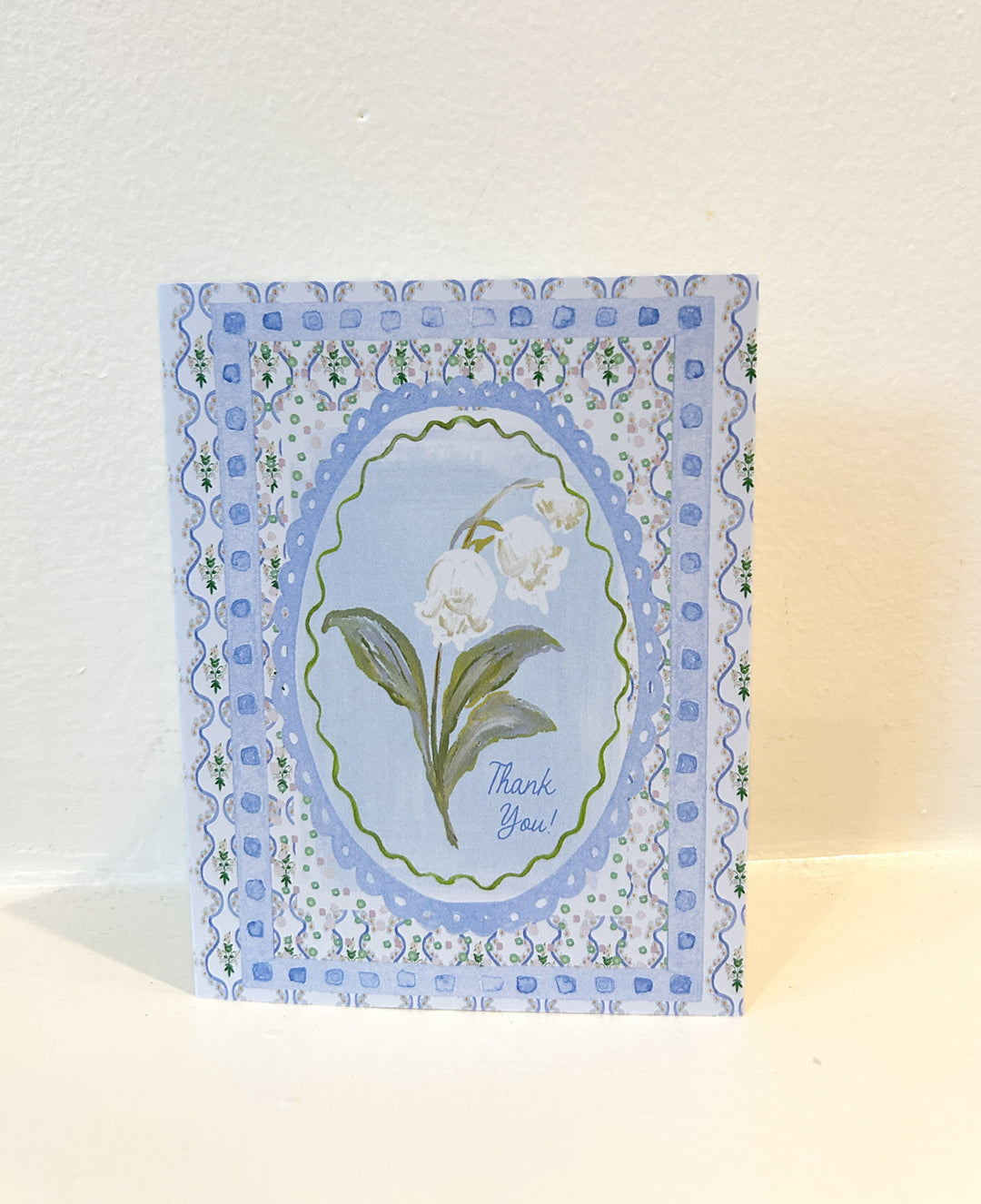 THANK YOU LILLIES - Note Card