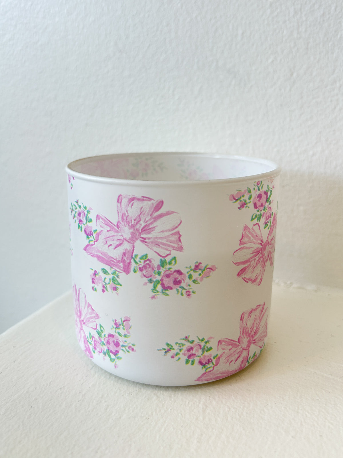 PREPPY PINK BOWS - Candle