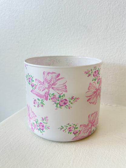 PREPPY PINK BOWS - Candle