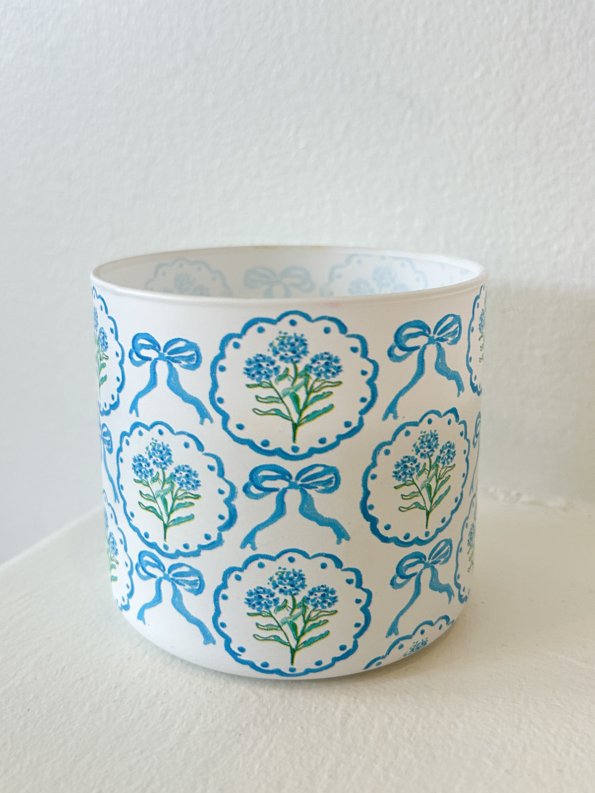 BLUE HYDRANGEAS - Candle