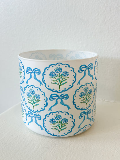 BLUE HYDRANGEAS - Candle