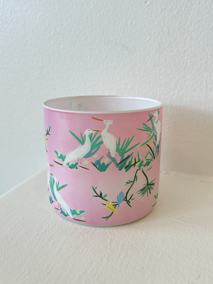 WHITE BIRD PALM BEACH - Candle