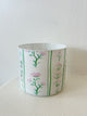 GREEN & PINK FLORAL - Candle